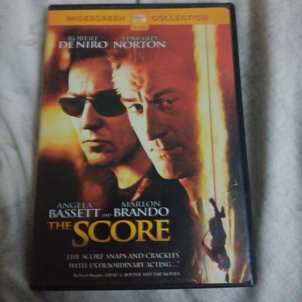 The Score (DVD, 2001)